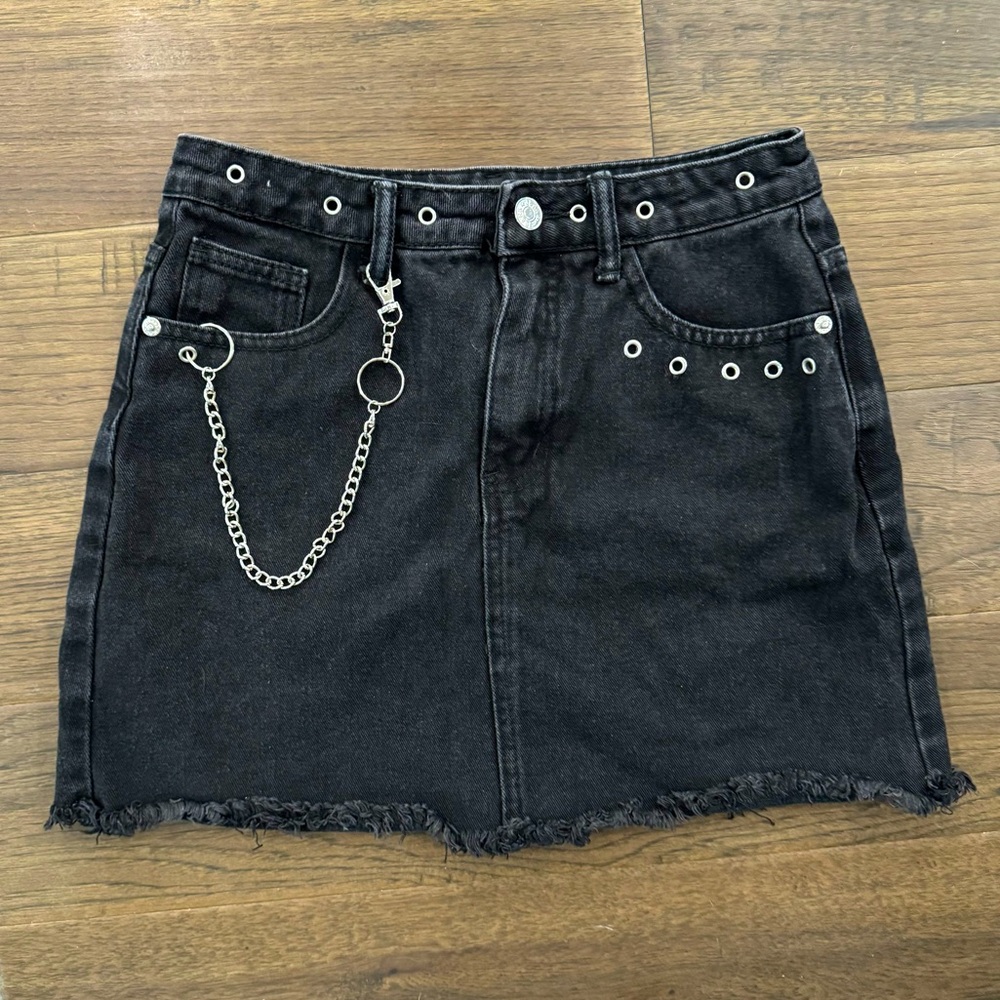 SHEIN Jean Skirt